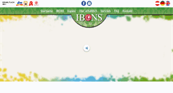 Desktop Screenshot of ibons.com