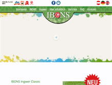 Tablet Screenshot of ibons.com